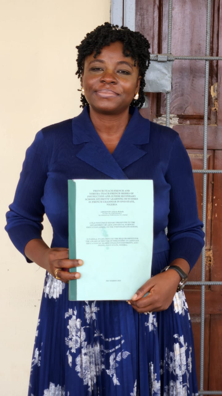 Dr. (Mrs.) Abisola Bukola Adedoyin